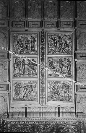 MALAHIDE CASTLE PANEL AND OAK ROOM (CREATION & FALL)